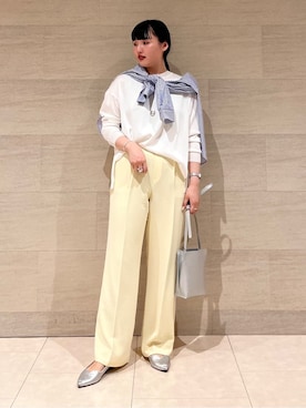 hasuさん(レディース・159cm)の秋コーディネート