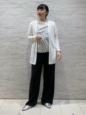 hasuさん(レディース・159cm)の秋コーディネート