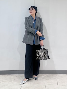 hasuさん(レディース・159cm)の秋コーディネート