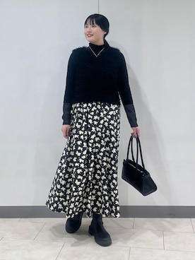 hasuさん(レディース・159cm)の秋コーディネート
