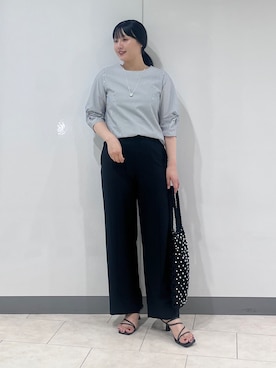 hasuさん(レディース・159cm)の秋コーディネート