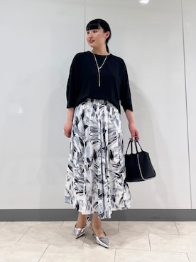 hasuさん（レディース・159cm）の夏コーディネート