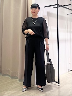 hasuさん(レディース・159cm)の秋コーディネート