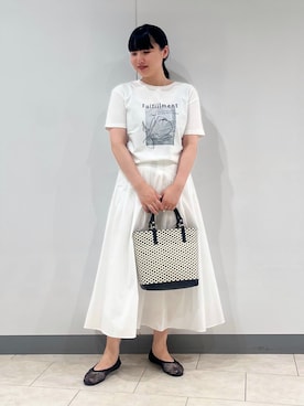 hasuさん(レディース・159cm)の夏コーディネート