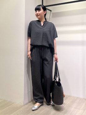 「INDIVI（インディヴィ）のアイテム」を使った、hasuさん（レディース・159cm）の春コーディネート