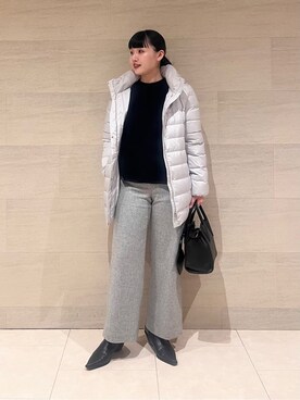 hasuさん(レディース・159cm)の冬コーディネート