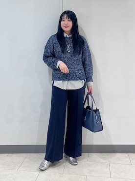 hasuさん(レディース・159cm)の秋コーディネート