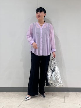 hasuさん（レディース・159cm）の夏コーディネート