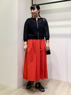 hasuさん(レディース・159cm)の秋コーディネート