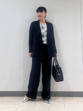 hasuさん(レディース・159cm)の夏コーディネート