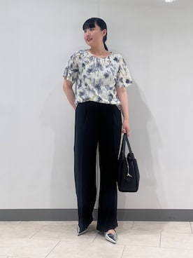 hasuさん(レディース・159cm)の夏コーディネート