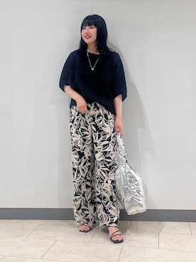 hasuさん（レディース・159cm）の夏コーディネート