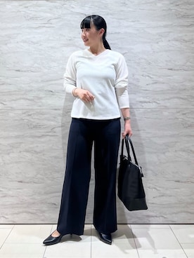 hasuさん（レディース・159cm）の秋コーディネート