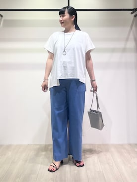 hasuさん(レディース・159cm)の秋コーディネート