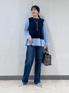hasuさん(レディース・159cm)の秋コーディネート