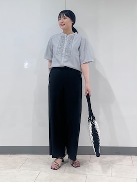 hasuさん(レディース・159cm)の夏コーディネート