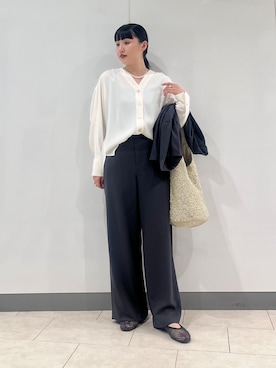 hasuさん(レディース・159cm)の夏コーディネート