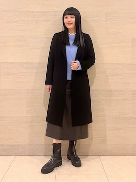 hasuさん(レディース・159cm)の秋コーディネート