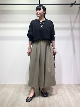 hasuさん(レディース・159cm)の夏コーディネート