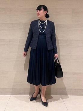 hasuさん(レディース・159cm)の春コーディネート
