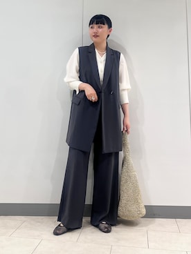 hasuさん（レディース・159cm）の夏コーディネート