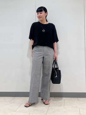 hasuさん(レディース・159cm)の夏コーディネート