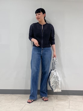 hasuさん(レディース・159cm)の夏コーディネート
