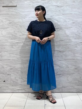 hasuさん(レディース・159cm)の夏コーディネート