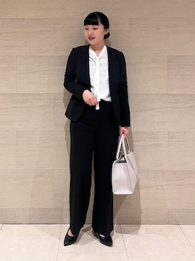 hasuさん（レディース・159cm）の春コーディネート