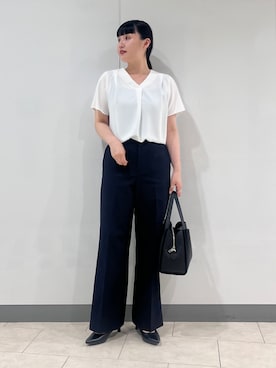 hasuさん（レディース・159cm）の夏コーディネート
