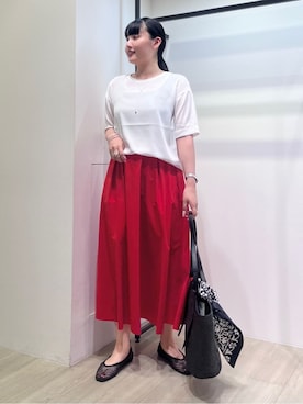 hasuさん(レディース・159cm)の夏コーディネート