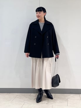 hasuさん（レディース・159cm）の冬コーディネート