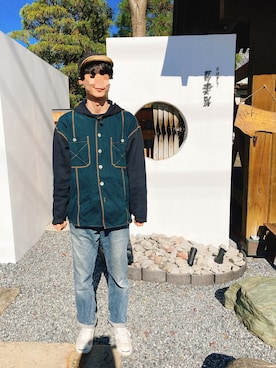 パーカーを使った 学生風 のメンズ人気ファッションコーディネート Wear