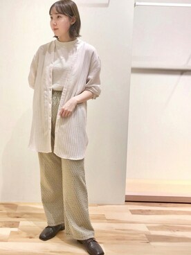 つしま☺︎さん（レディース・153cm）の夏コーディネート