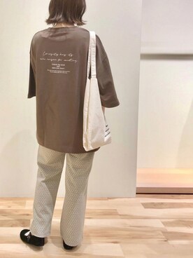 つしま☺︎さん（レディース・153cm）の夏コーディネート