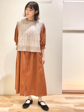 つしま☺︎さんのコーディネート