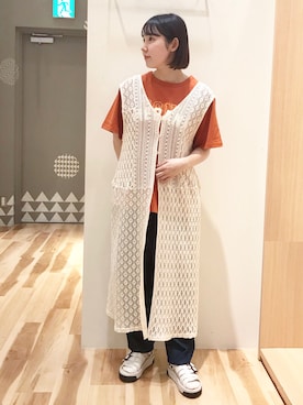 つしま☺︎さんのコーディネート