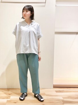 つしま☺︎さんのコーディネート