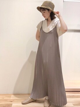 つしま☺︎さん(レディース・153cm)の春コーディネート