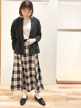 つしま☺︎さん（レディース・153cm）の春コーディネート