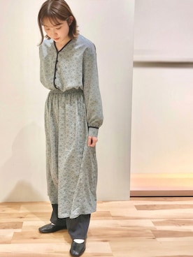 つしま☺︎さん(レディース・153cm)の秋コーディネート