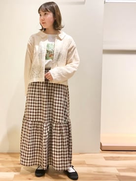 つしま☺︎さんのコーディネート