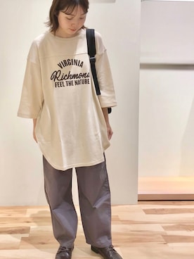 つしま☺︎さん（レディース・153cm）の夏コーディネート