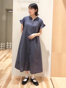 「SM2」｜つしま☺︎さん（骨格ストレート・レディース・153cm）の夏コーディネート