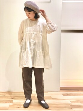 つしま☺︎さんのコーディネート