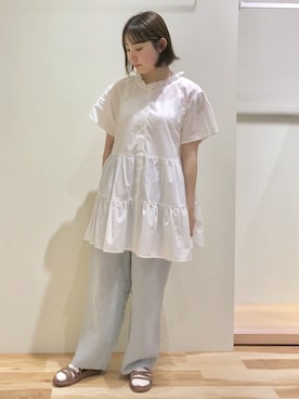 つしま☺︎さん（レディース・153cm）の夏コーディネート