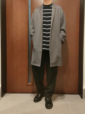 「URBAN RESEARCH（アーバンリサーチ）のアイテム（その他アウター）」を使った、Kenさん（メンズ・173cm）の秋コーディネート