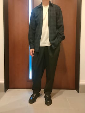 Kenさん（メンズ・173cm）の秋コーディネート