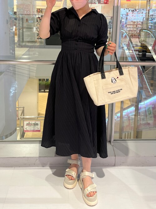 Mao Olive Des Olive ららぽーとtokyo Bay Olive Des Oliveのワンピースを使ったコーディネート Wear