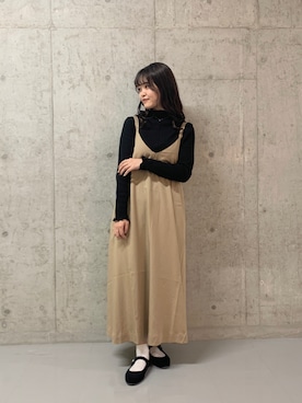 risapi🐰(骨格ウェーブ)さん(レディース・157cm)の秋コーディネート